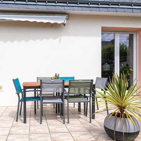 Maison Proche De La Ferienhaus Riantec
